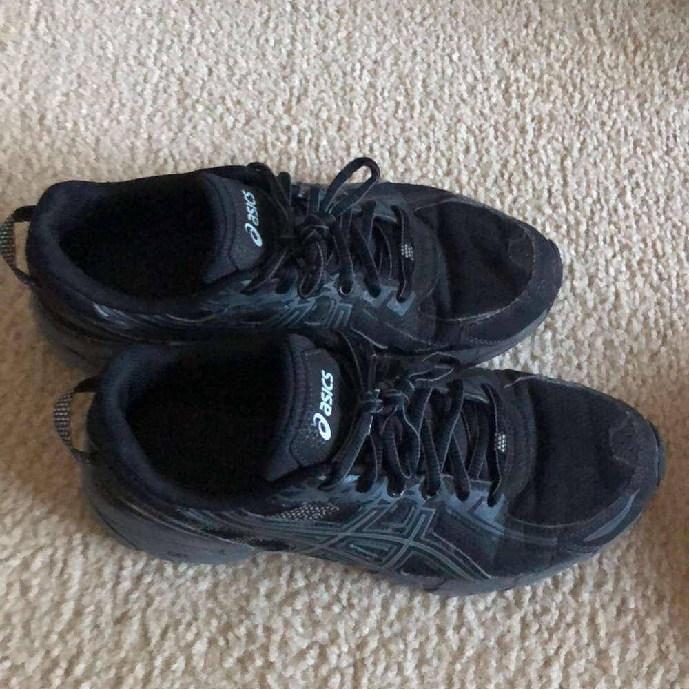 Men asics size 8 exc cond